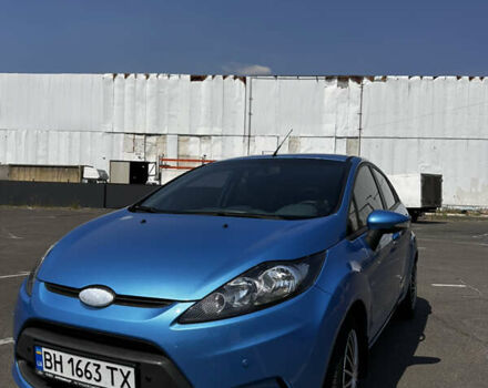 Синій Форд Фієста, об'ємом двигуна 1.24 л та пробігом 197 тис. км за 5600 $, фото 1 на Automoto.ua