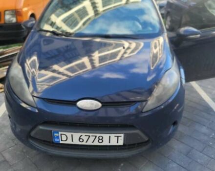 Синій Форд Фієста, об'ємом двигуна 1.4 л та пробігом 250 тис. км за 4200 $, фото 1 на Automoto.ua