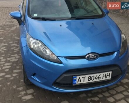 Синий Форд Фиеста, объемом двигателя 1.6 л и пробегом 232 тыс. км за 5650 $, фото 1 на Automoto.ua