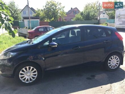 Синий Форд Фиеста, объемом двигателя 1.6 л и пробегом 279 тыс. км за 4500 $, фото 1 на Automoto.ua