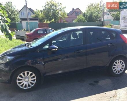 Синій Форд Фієста, об'ємом двигуна 1.6 л та пробігом 279 тис. км за 4500 $, фото 1 на Automoto.ua