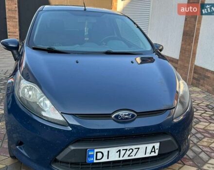 Синий Форд Фиеста, объемом двигателя 1.4 л и пробегом 200 тыс. км за 4100 $, фото 1 на Automoto.ua