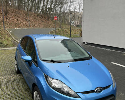 Синий Форд Фиеста, объемом двигателя 1.4 л и пробегом 55 тыс. км за 8400 $, фото 1 на Automoto.ua