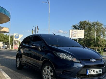 Форд Фиеста 2010 в Запорожье на Automoto.ua Синий Форд Фиеста, объемом двигателя 1.4 л и пробегом 259 тыс. км за 5500 $, фото 1 на Automoto.ua