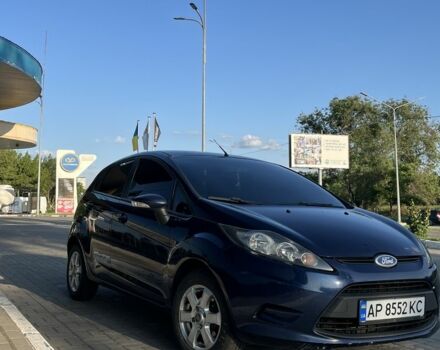 Синий Форд Фиеста, объемом двигателя 1.4 л и пробегом 259 тыс. км за 5400 $, фото 1 на Automoto.ua