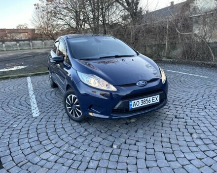 Синий Форд Фиеста, объемом двигателя 1.3 л и пробегом 184 тыс. км за 5150 $, фото 1 на Automoto.ua