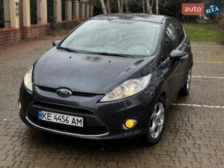 Синій Форд Фієста, об'ємом двигуна 1.4 л та пробігом 150 тис. км за 5200 $, фото 1 на Automoto.ua