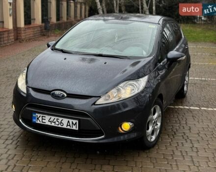 Синий Форд Фиеста, объемом двигателя 1.4 л и пробегом 150 тыс. км за 5200 $, фото 1 на Automoto.ua