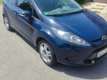 Синій Форд Фієста, об'ємом двигуна 1.6 л та пробігом 210 тис. км за 5000 $, фото 1 на Automoto.ua