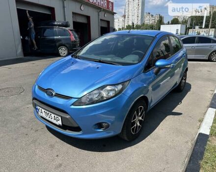 Синій Форд Фієста, об'ємом двигуна 1.4 л та пробігом 153 тис. км за 6999 $, фото 1 на Automoto.ua