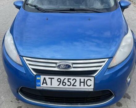 Синій Форд Фієста, об'ємом двигуна 1.6 л та пробігом 192 тис. км за 6250 $, фото 1 на Automoto.ua