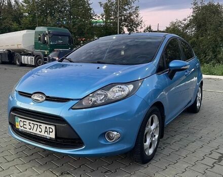 Синій Форд Фієста, об'ємом двигуна 1.39 л та пробігом 77 тис. км за 8000 $, фото 1 на Automoto.ua