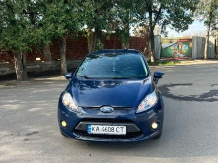 Форд Фієста 2011 у Ужгороді на Automoto.ua Синій Форд Фієста, об'ємом двигуна 1.4 л та пробігом 300 тис. км за 4150 $, фото 1 на Automoto.ua