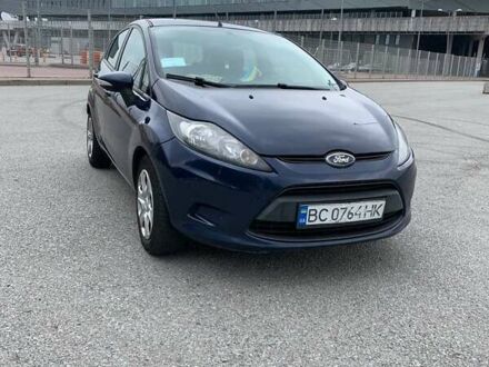 Синій Форд Фієста, об'ємом двигуна 1.25 л та пробігом 200 тис. км за 4900 $, фото 1 на Automoto.ua