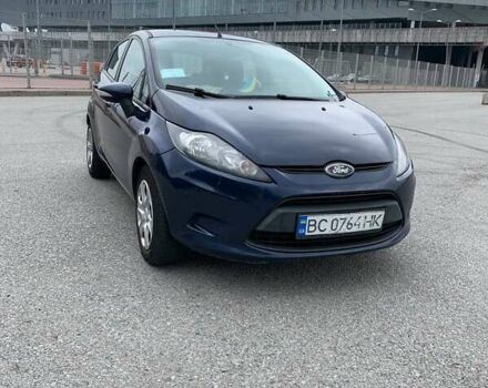 Синій Форд Фієста, об'ємом двигуна 1.25 л та пробігом 200 тис. км за 4900 $, фото 1 на Automoto.ua