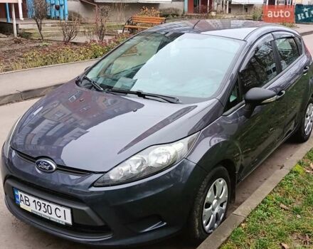 Синий Форд Фиеста, объемом двигателя 1.2 л и пробегом 132 тыс. км за 5200 $, фото 1 на Automoto.ua