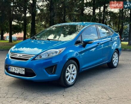 Синій Форд Фієста, об'ємом двигуна 1.6 л та пробігом 199 тис. км за 4950 $, фото 1 на Automoto.ua