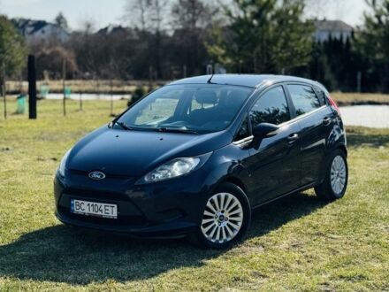 Синій Форд Фієста, об'ємом двигуна 1.4 л та пробігом 183 тис. км за 4500 $, фото 1 на Automoto.ua