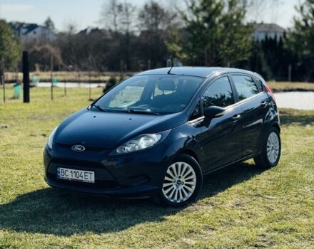 Синій Форд Фієста, об'ємом двигуна 1.4 л та пробігом 183 тис. км за 4500 $, фото 1 на Automoto.ua