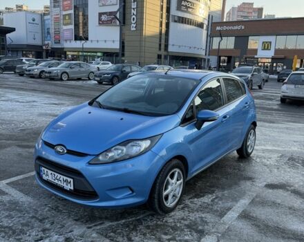 Синій Форд Фієста, об'ємом двигуна 1.4 л та пробігом 177 тис. км за 7250 $, фото 1 на Automoto.ua