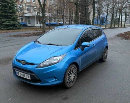 Синій Форд Фієста, об'ємом двигуна 1.2 л та пробігом 153 тис. км за 3800 $, фото 1 на Automoto.ua