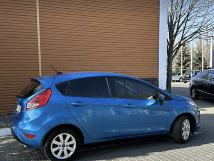 Синий Форд Фиеста, объемом двигателя 1.6 л и пробегом 108 тыс. км за 7250 $, фото 1 на Automoto.ua