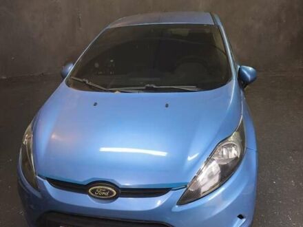 Синій Форд Фієста, об'ємом двигуна 1.25 л та пробігом 154 тис. км за 4000 $, фото 1 на Automoto.ua
