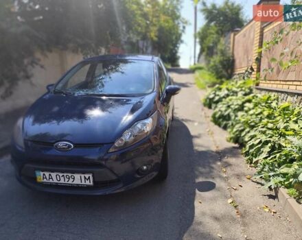Синій Форд Фієста, об'ємом двигуна 1.2 л та пробігом 150 тис. км за 5800 $, фото 1 на Automoto.ua