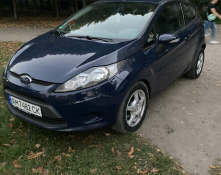 Синий Форд Фиеста, объемом двигателя 1.4 л и пробегом 280 тыс. км за 5100 $, фото 1 на Automoto.ua
