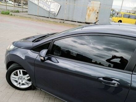 Форд Фієста 2011 у Києві на Automoto.ua Синій Форд Фієста, об'ємом двигуна 1.6 л та пробігом 219 тис. км за 5500 $, фото 1 на Automoto.ua