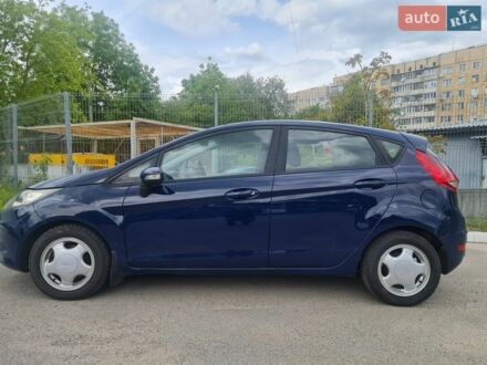 Синій Форд Фієста, об'ємом двигуна 1.4 л та пробігом 270 тис. км за 4800 $, фото 1 на Automoto.ua