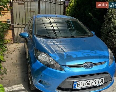 Синий Форд Фиеста, объемом двигателя 1.4 л и пробегом 112 тыс. км за 6600 $, фото 1 на Automoto.ua