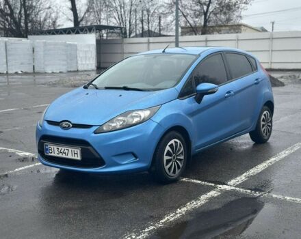 Синій Форд Фієста, об'ємом двигуна 1.4 л та пробігом 165 тис. км за 6800 $, фото 1 на Automoto.ua