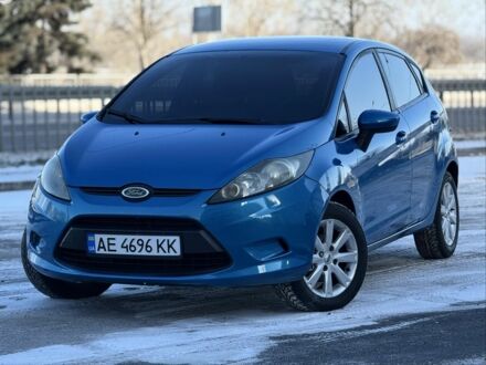 Синій Форд Фієста, об'ємом двигуна 1.6 л та пробігом 180 тис. км за 6499 $, фото 1 на Automoto.ua