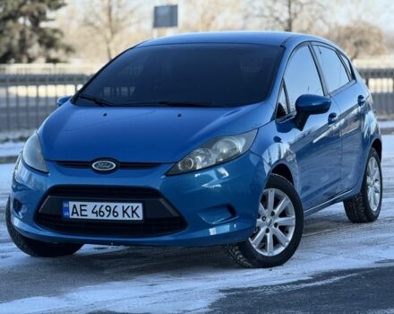 Синий Форд Фиеста, объемом двигателя 1.6 л и пробегом 180 тыс. км за 6499 $, фото 1 на Automoto.ua