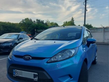 Форд Фієста 2011 у Одесі на Automoto.ua Синій Форд Фієста, об'ємом двигуна 0 л та пробігом 132 тис. км за 6400 $, фото 1 на Automoto.ua