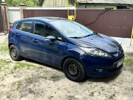 Форд Фиеста 2011 в Киеве на Automoto.ua Синий Форд Фиеста, объемом двигателя 1.6 л и пробегом 290 тыс. км за 4700 $, фото 1 на Automoto.ua