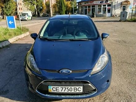 Форд Фиеста 2011 в Черновцах на Automoto.ua Синий Форд Фиеста, объемом двигателя 1.2 л и пробегом 132 тыс. км за 5000 $, фото 1 на Automoto.ua