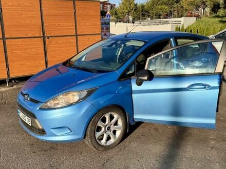 Синій Форд Фієста, об'ємом двигуна 1.4 л та пробігом 186 тис. км за 5750 $, фото 1 на Automoto.ua