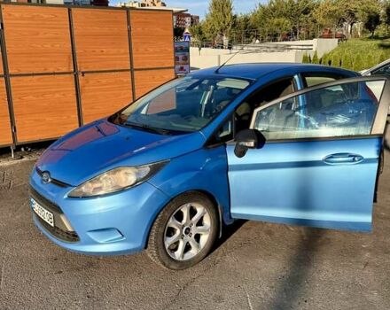 Синій Форд Фієста, об'ємом двигуна 1.4 л та пробігом 186 тис. км за 5750 $, фото 1 на Automoto.ua
