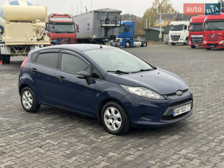 Форд Фиеста 2012 в Виннице на Automoto.ua Синий Форд Фиеста, объемом двигателя 1.4 л и пробегом 210 тыс. км за 5550 $, фото 1 на Automoto.ua