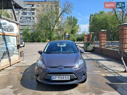 Форд Фиеста 2012 в Новомосковске на Automoto.ua Синий Форд Фиеста, объемом двигателя 1.24 л и пробегом 121 тыс. км за 5500 $, фото 1 на Automoto.ua