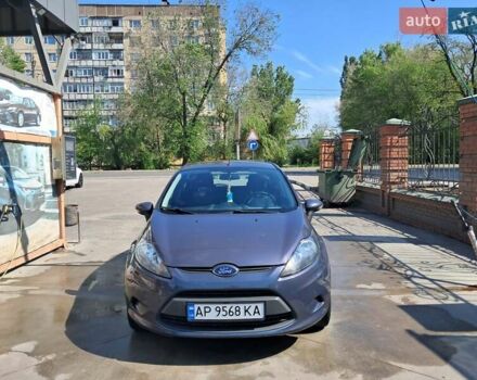 Форд Фиеста 2012 в Новомосковске на Automoto.ua Синий Форд Фиеста, объемом двигателя 1.24 л и пробегом 121 тыс. км за 5500 $, фото 1 на Automoto.ua