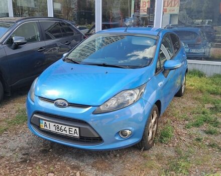 Синій Форд Фієста, об'ємом двигуна 1.4 л та пробігом 203 тис. км за 5999 $, фото 1 на Automoto.ua