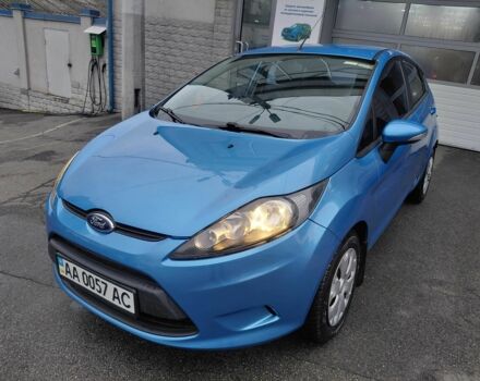 Синий Форд Фиеста, объемом двигателя 1.4 л и пробегом 112 тыс. км за 7500 $, фото 1 на Automoto.ua