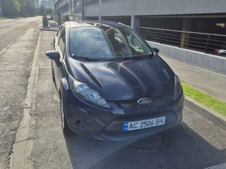 Форд Фиеста 2012 в Львове на Automoto.ua Синий Форд Фиеста, объемом двигателя 1.4 л и пробегом 235 тыс. км за 5700 $, фото 1 на Automoto.ua