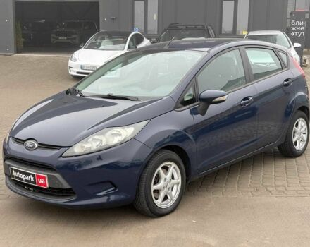 Синій Форд Фієста, об'ємом двигуна 1.4 л та пробігом 240 тис. км за 6190 $, фото 1 на Automoto.ua