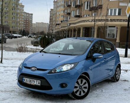 Синій Форд Фієста, об'ємом двигуна 1.25 л та пробігом 178 тис. км за 5999 $, фото 1 на Automoto.ua