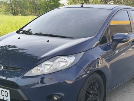 Синій Форд Фієста, об'ємом двигуна 1.2 л та пробігом 168 тис. км за 4999 $, фото 1 на Automoto.ua
