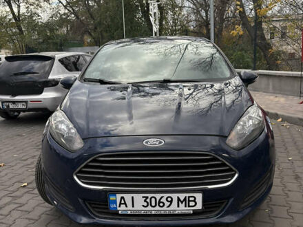 Форд Фиеста 2012 в Киеве на Automoto.ua Синий Форд Фиеста, объемом двигателя 1.2 л и пробегом 215 тыс. км за 5400 $, фото 1 на Automoto.ua